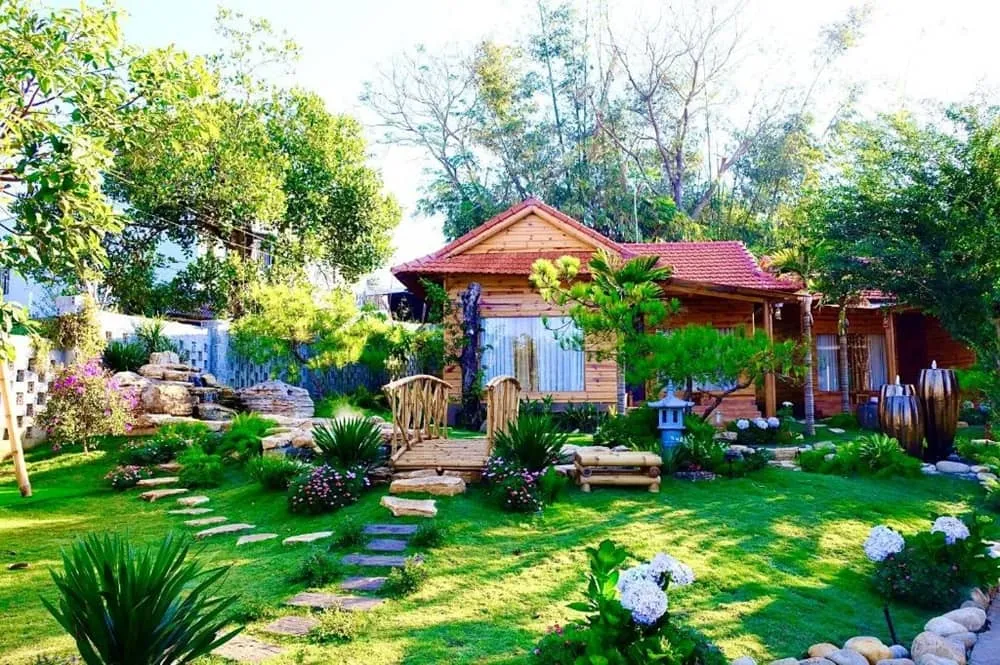 Không gian ấm cúng gần gũi thiên nhiên tại SORA Homestay Pleiku