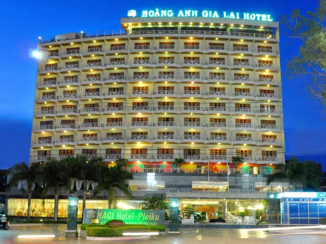 Khách sạn Hoàng Anh Gia Lai sang trọng bậc nhất Pleiku