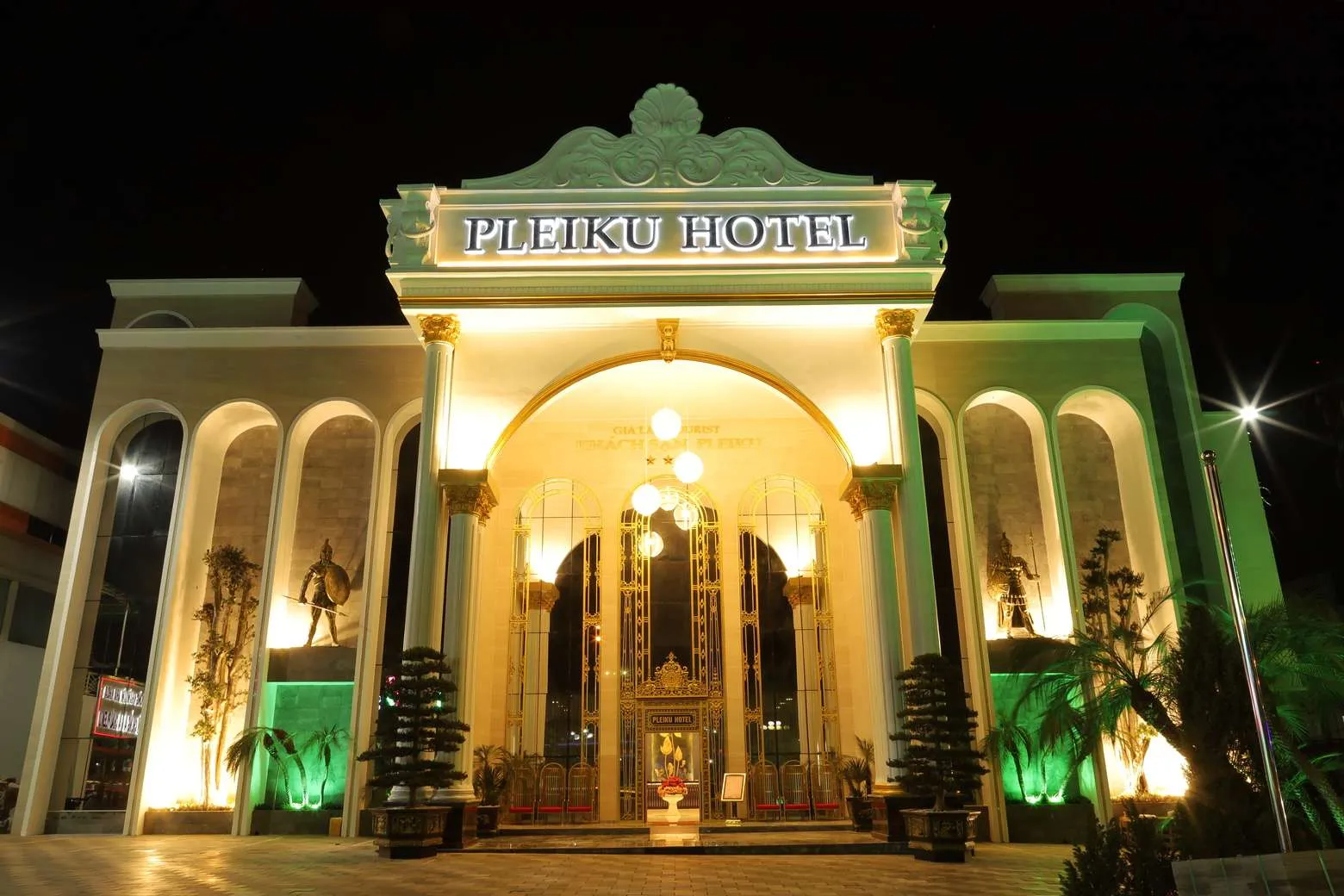 Pleiku Hotel by Gia Lai Tourist với thiết kế hiện đại gần trung tâm
