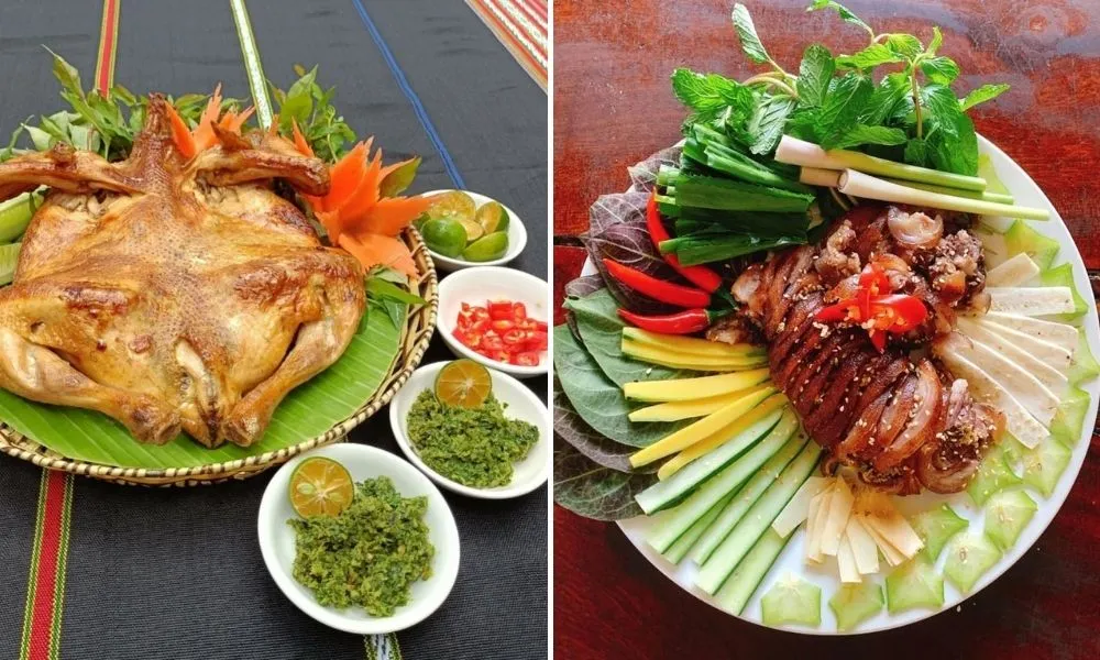Thưởng thức các món ăn đặc sản Gia Lai trong không gian thơ mộng tại Nhà Hàng Tơ Nưng - Biển Hồ