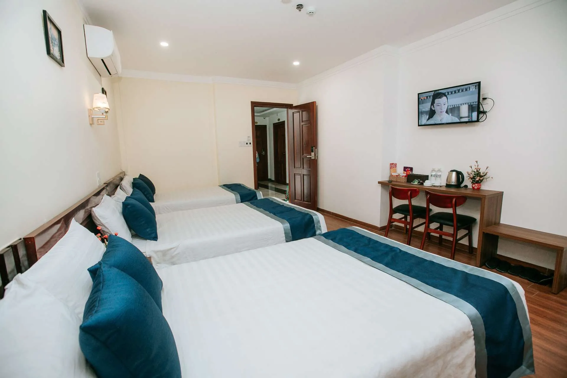 Phòng nghỉ tiện nghi tại Le Centre Hotel Pleiku