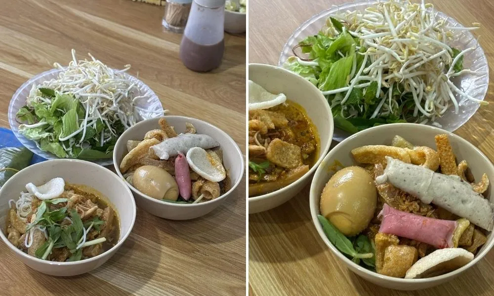 Cận cảnh tô bún cua thối dân dã nhưng đầy cuốn hút tại quán Bún cua Thu - Trần Quốc Toản