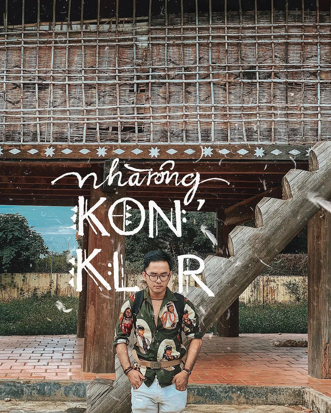 Chiêm ngưỡng vẻ đẹp kiến trúc nhà rông Kon K'lor từ bên ngoài