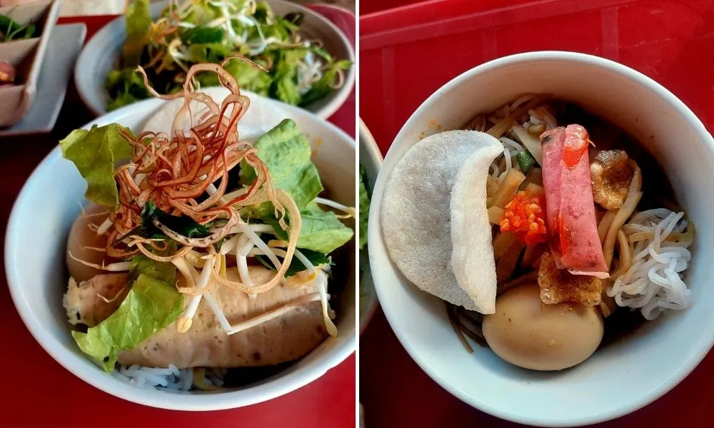 Bún Cua Gia Lai - Mai Quý, một trong những quán ăn ngon Pleiku chuyên về đặc sản bún cua thối