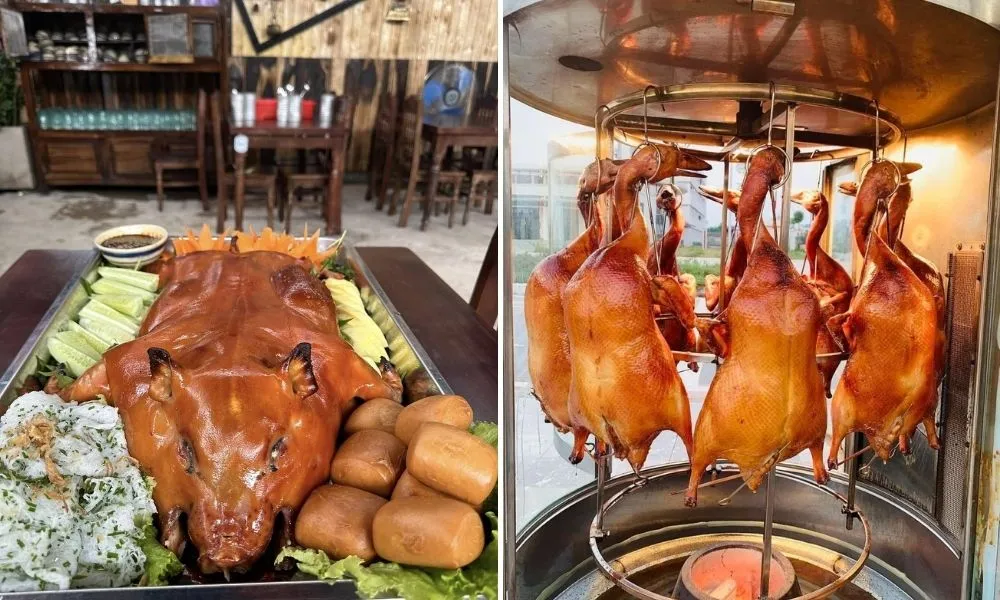 Thực đơn đa dạng và hấp dẫn tại quán Lẩu Nhỏ 1975 ở Pleiku