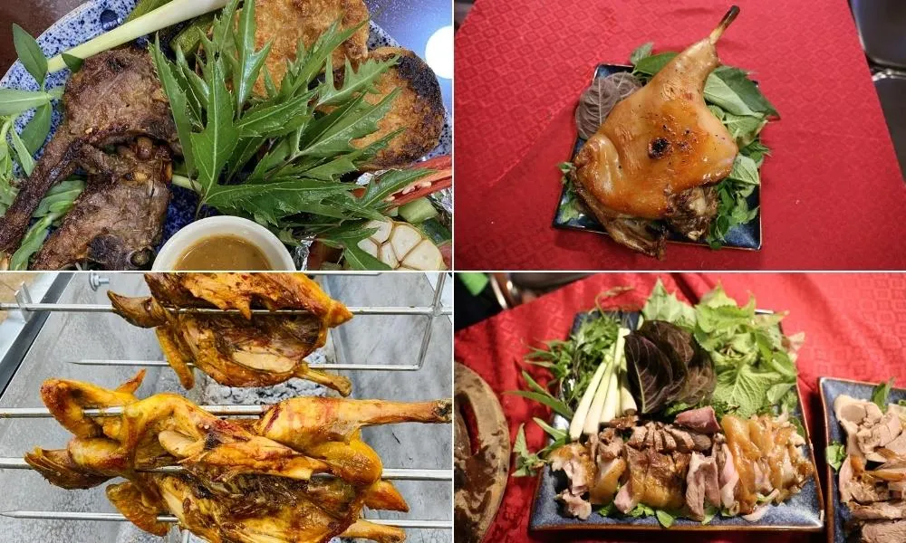 Các món hải sản tươi ngon và đặc sản hấp dẫn tại nhà hàng sân vườn Thiên Thanh Pleiku