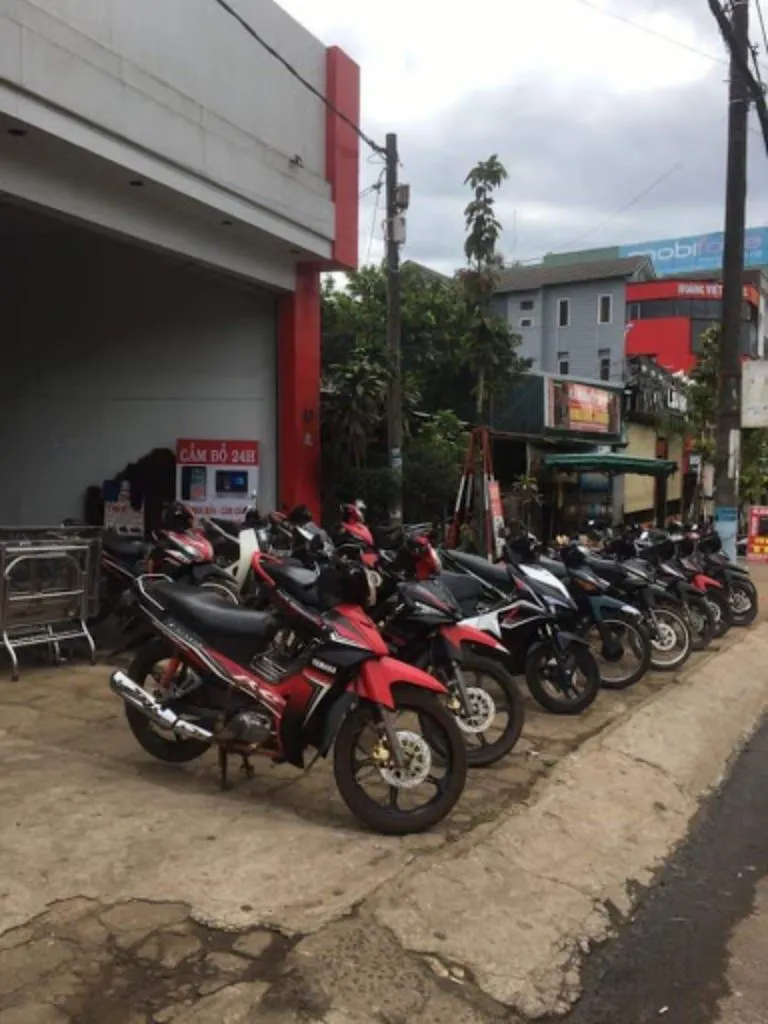 Dịch vụ giao xe máy tận nơi tiện lợi của cửa hàng Anh Đức tại Pleiku