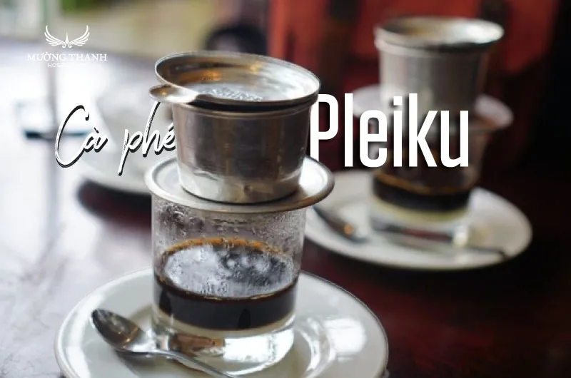 Ly cà phê Pleiku đậm đà hương vị đặc trưng Tây Nguyên