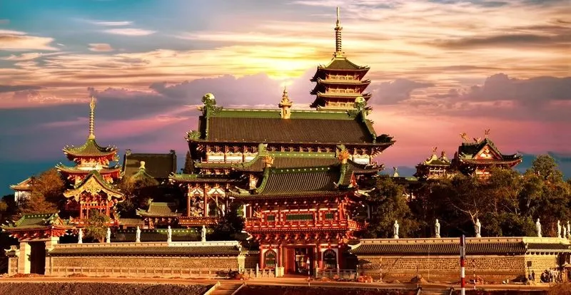 Kiến trúc độc đáo và trang nghiêm của Chùa Minh Thành tại Pleiku Gia Lai