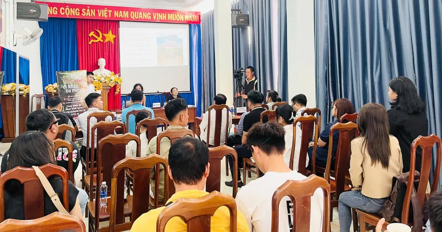 Toàn cảnh buổi họp báo công bố thông tin về Gia Lai Coffee Festival 2025