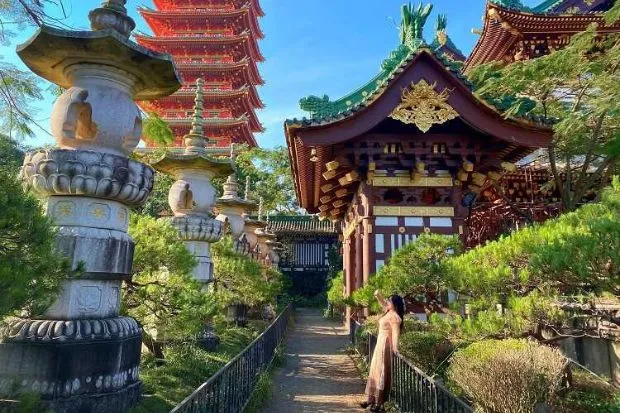 Vẻ đẹp kiến trúc độc đáo và nổi bật của Chùa Minh Thành ở Pleiku Gia Lai