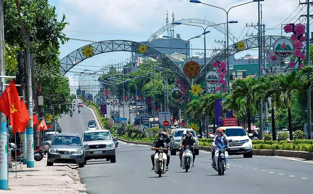 Trải nghiệm tự do khám phá cảnh đẹp Gia Lai bằng xe máy trên cung đường đến đồi cỏ hồng