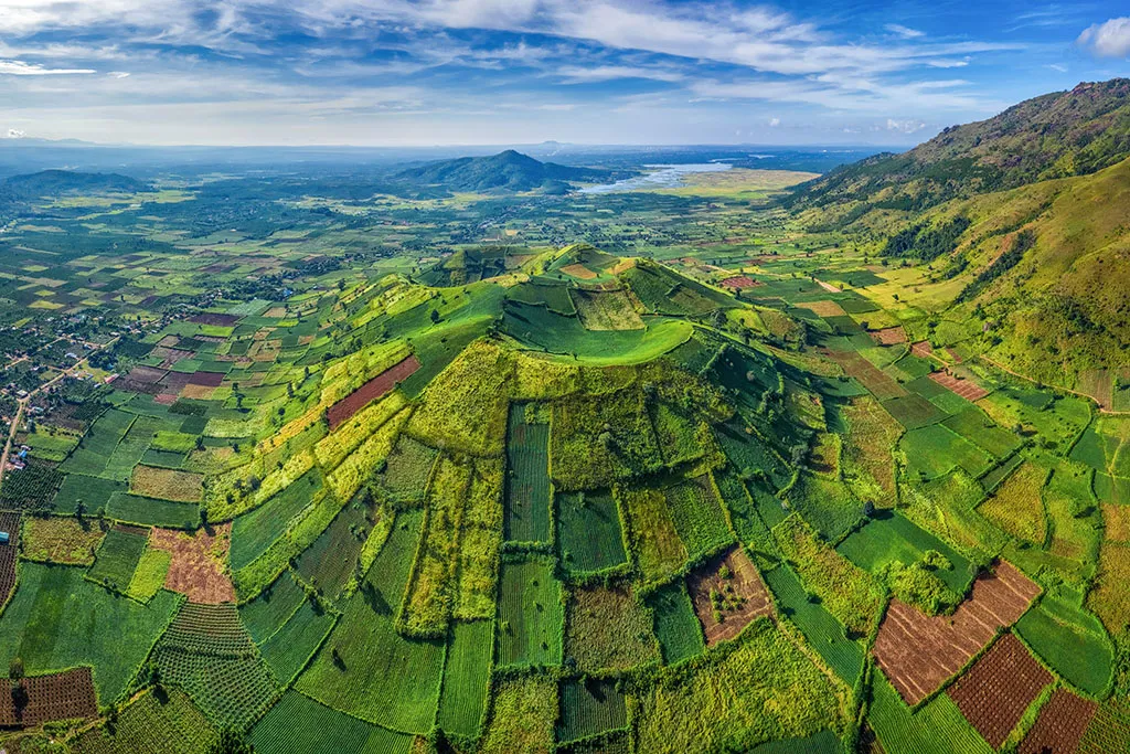 Vẻ đẹp hùng vĩ của Núi lửa Chư Đăng Ya được quốc tế công nhận