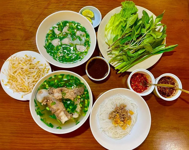 Tô phở khô Gia Lai đặc sản hai tô hấp dẫn