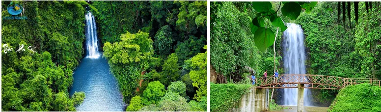 Vẻ đẹp tự nhiên của Thác Pa Sỹ tại khu du lịch sinh thái Măng Đen