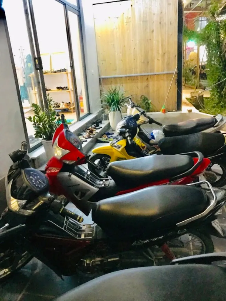Dàn xe máy cho thuê đa dạng, chất lượng tốt tại Pleiku, Gia Lai