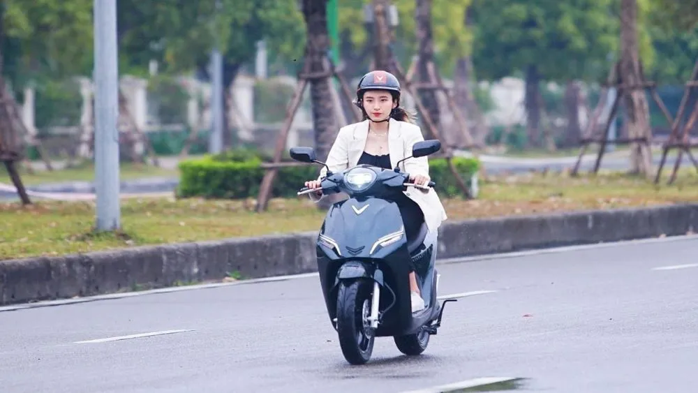 Di chuyển đến Chùa Minh Thành bằng xe máy cá nhân dễ dàng từ trung tâm Pleiku