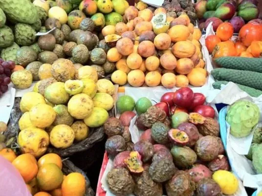 Các giống chanh dây khác nhau